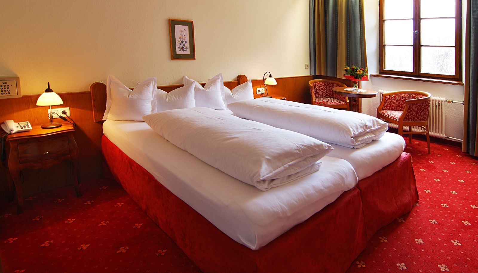 Chambre standard (double) - Hotel Plankenhof B&B