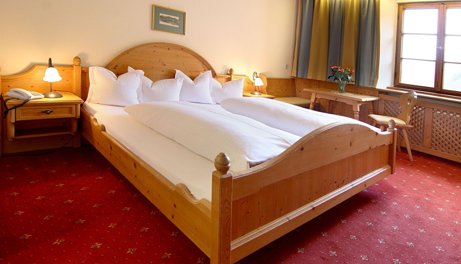 Standardzimmer (Doppel) - Hotel Plankenhof B&B