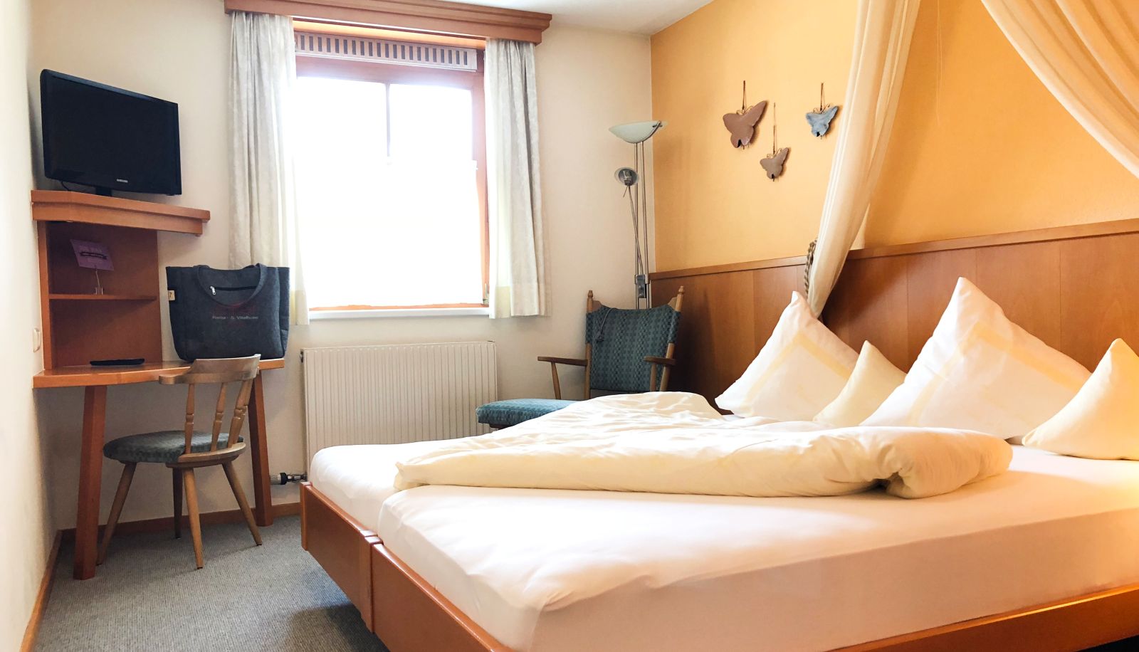 Habitación económica (doble) - Relax- und Vitalhotel Adler