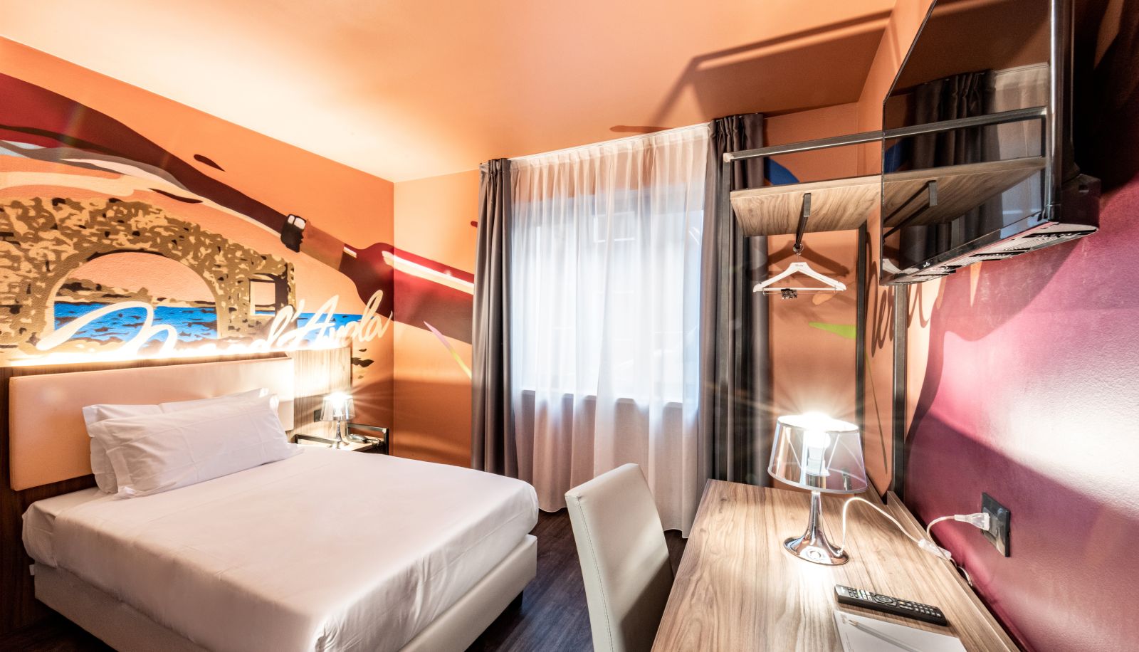 Camera standard (doppia) - Muraless Art Hotel WorldHotels Crafted