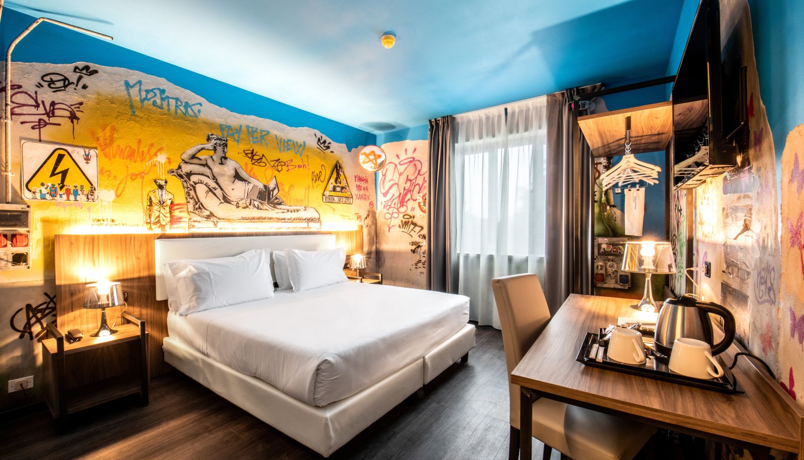 Camera standard (doppia) - Muraless Art Hotel WorldHotels Crafted