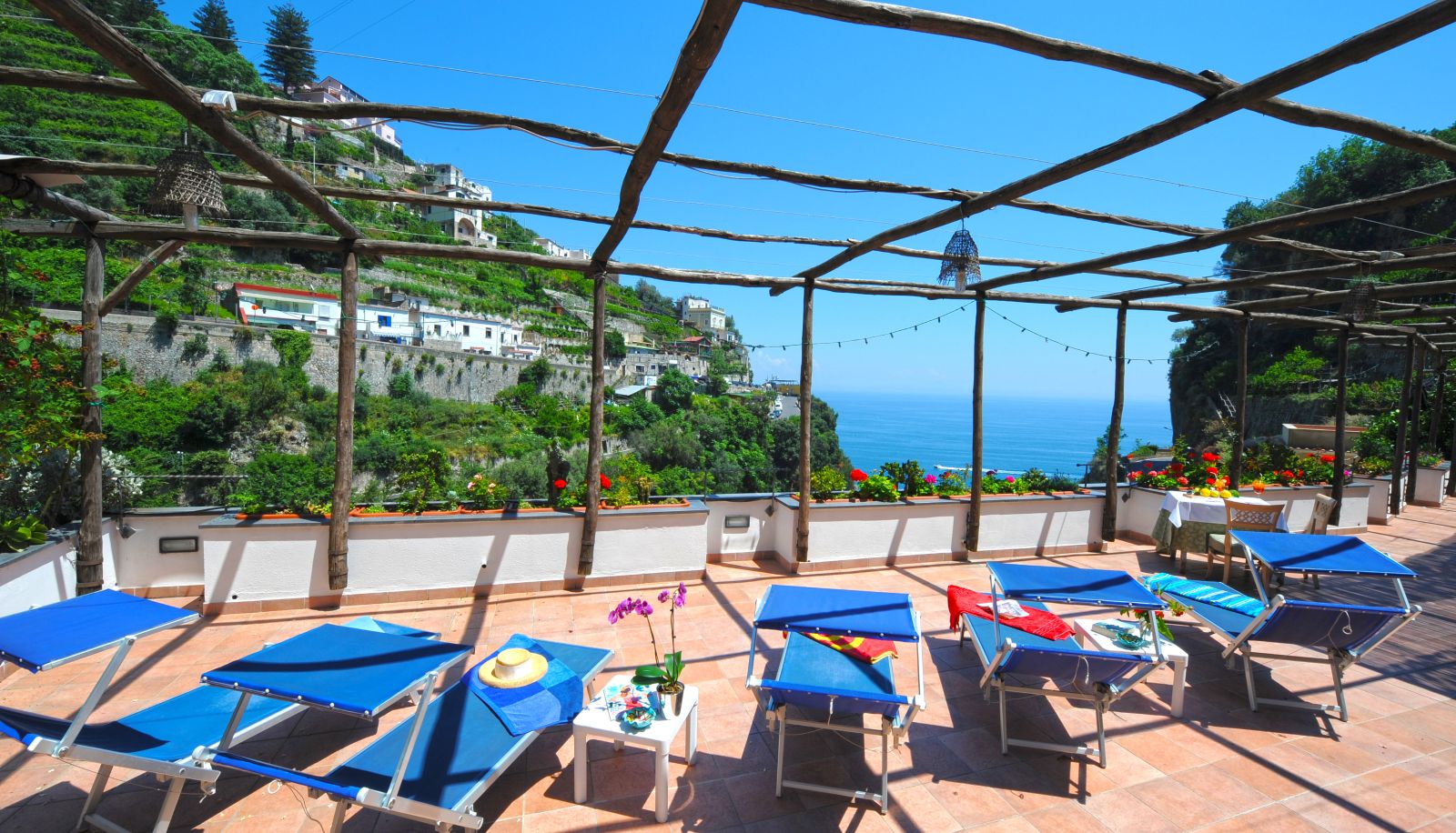 Terrace - La Pergola