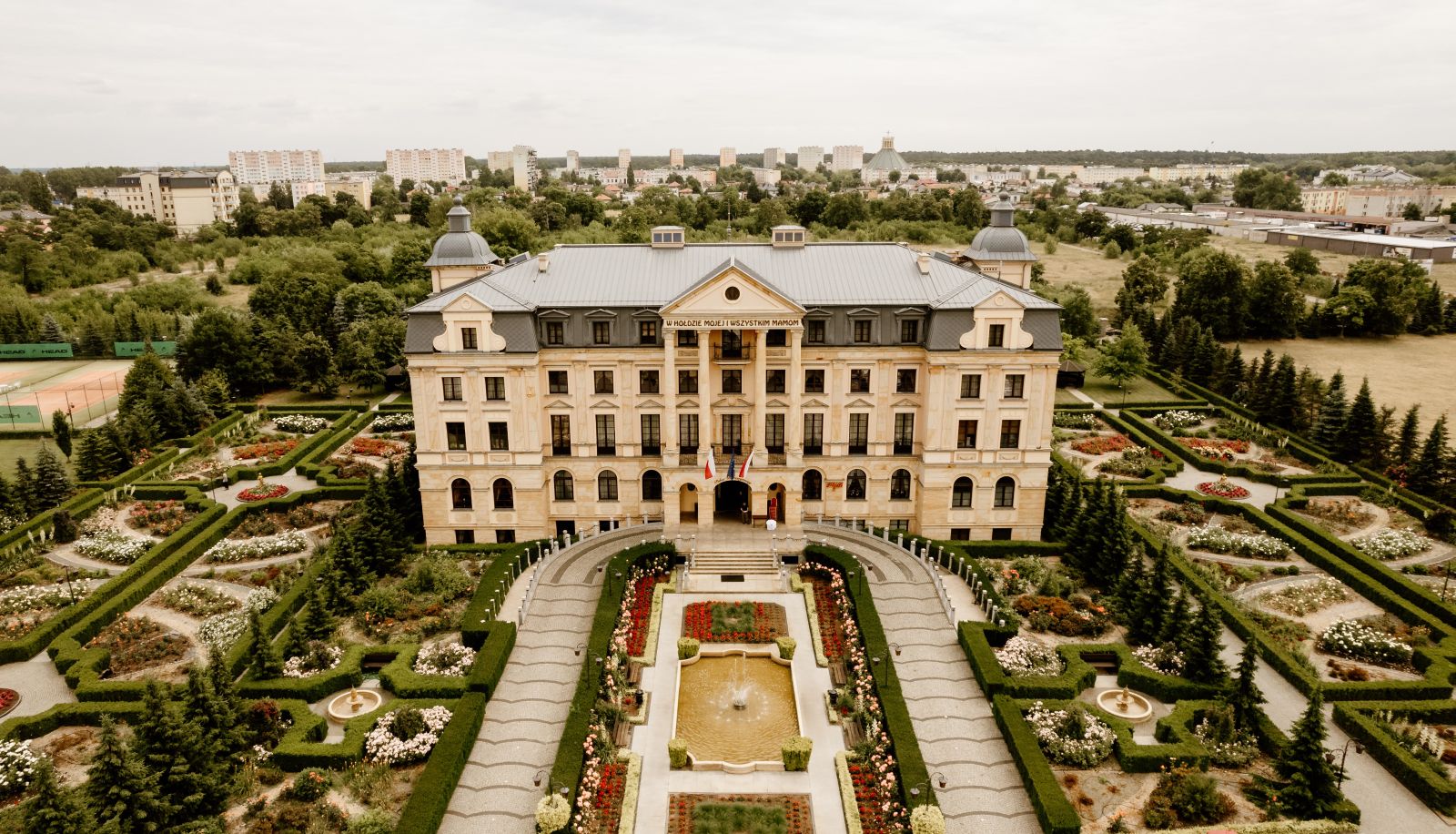 Interior view - Pałac Bursztynowy