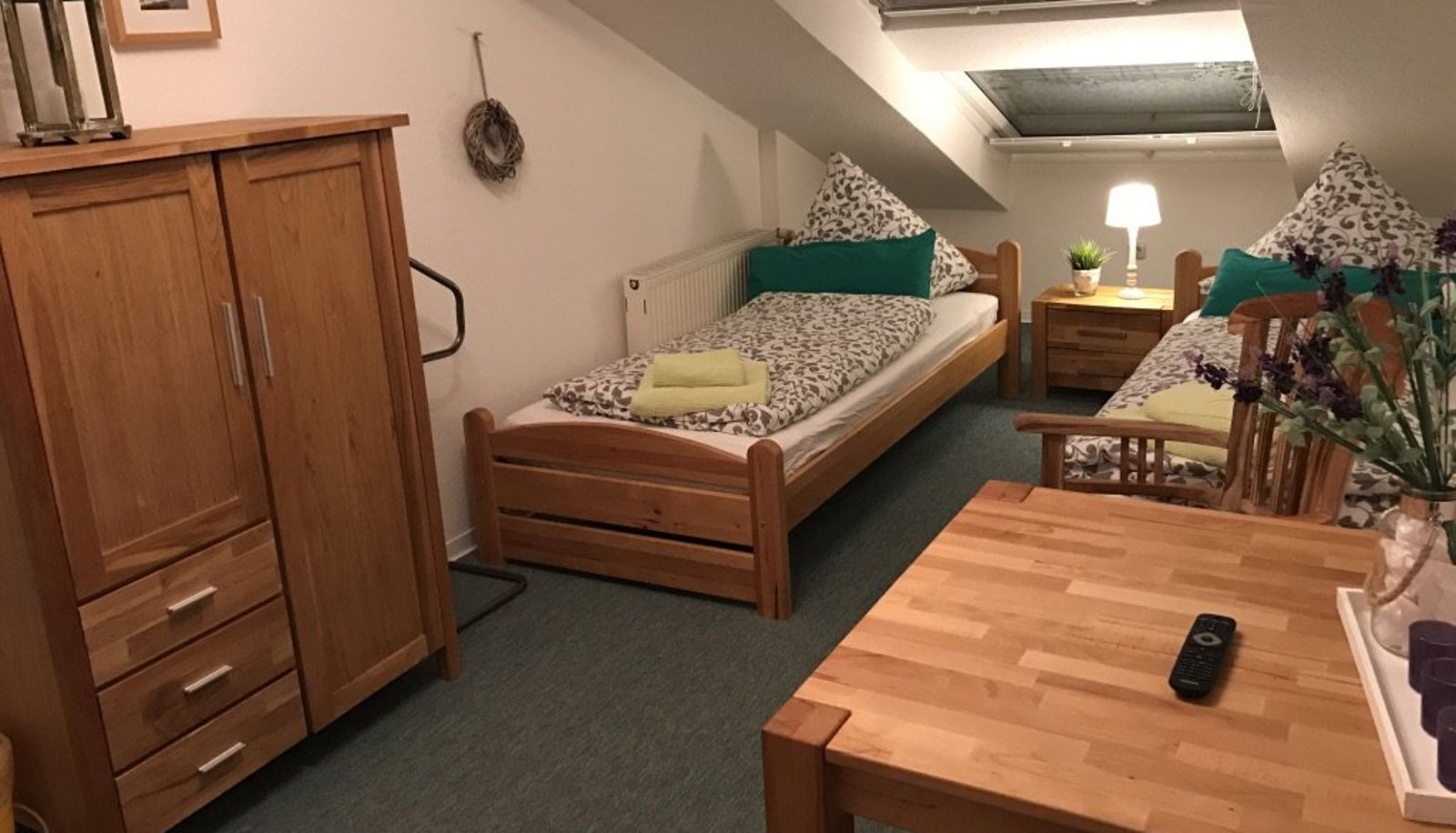Standaardkamer (tweepersoons) - Leezdorfer Hof