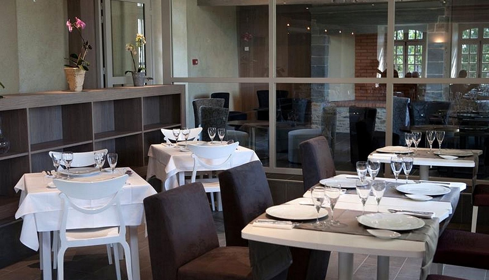 Restaurante - Le Prieuré des gourmands Logis