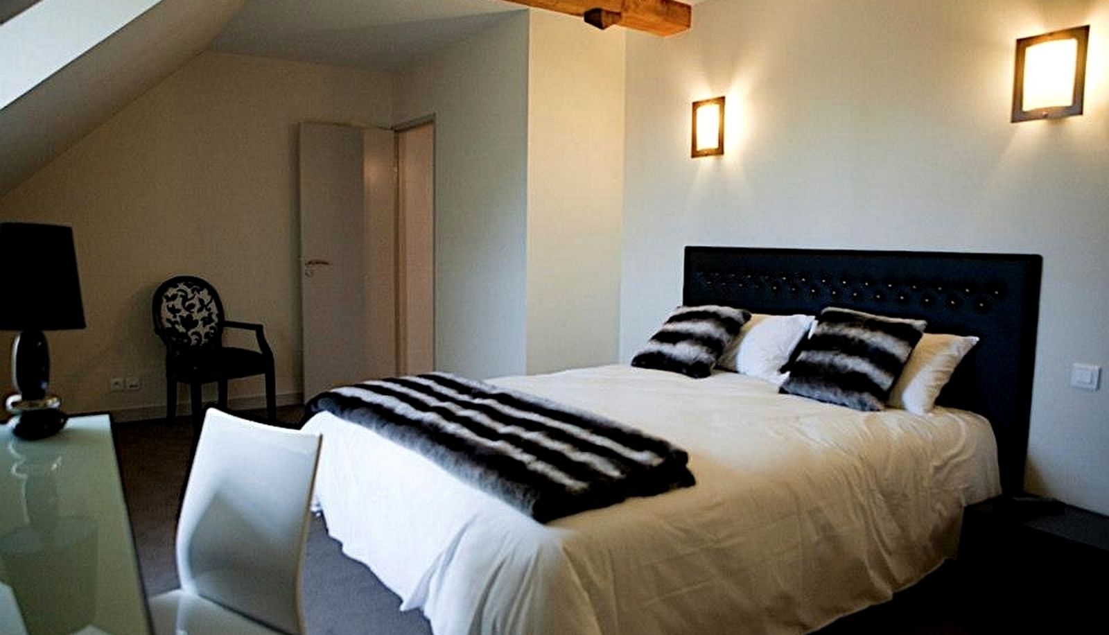 Standard room (double) - Le Prieuré des gourmands Logis