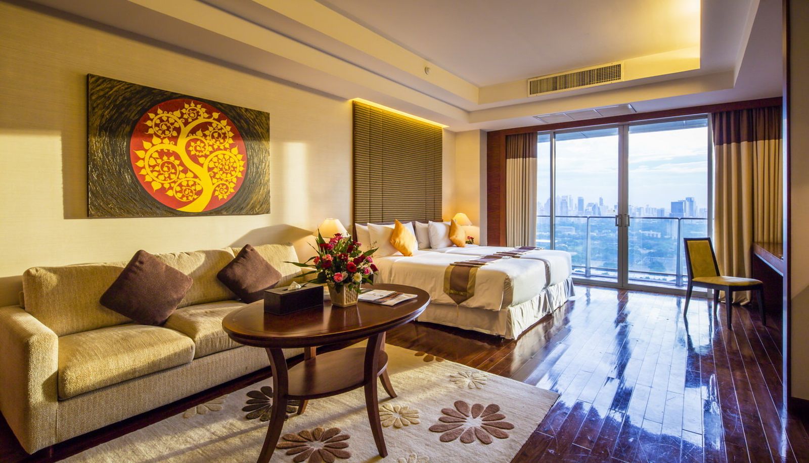 Standardzimmer (Einzel) - Column Bangkok