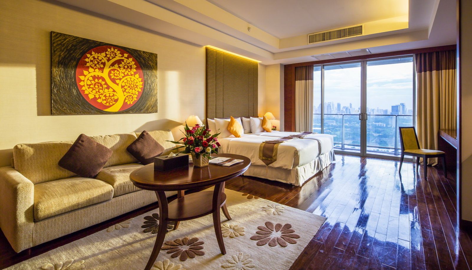 Chambre supérieure (double) - Column Bangkok