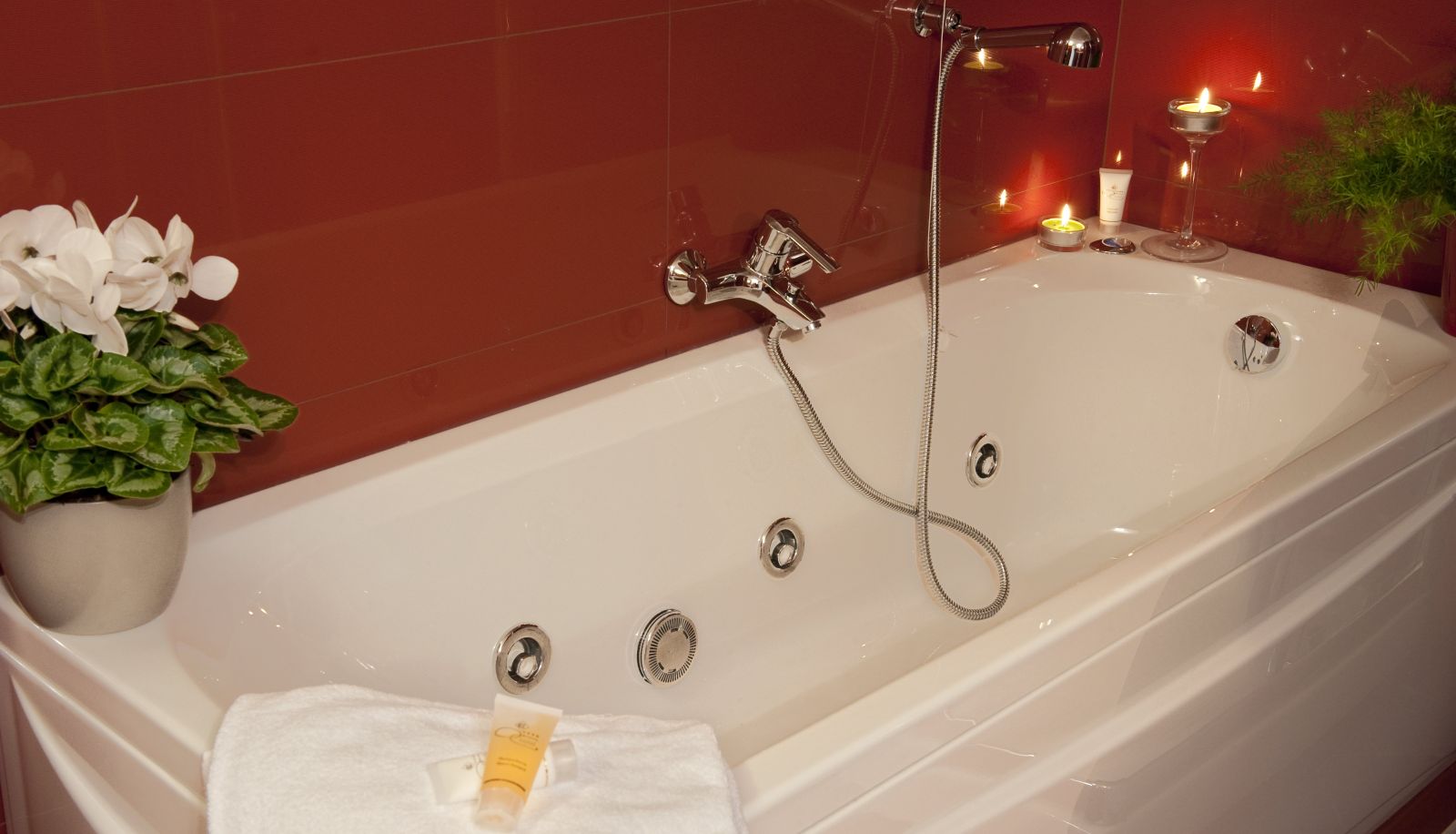 Bagno - OC Hotel Roma