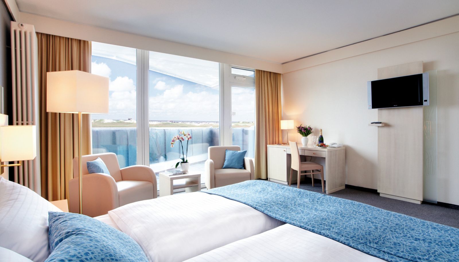 Camera con vista mare - ambassador hotel & spa