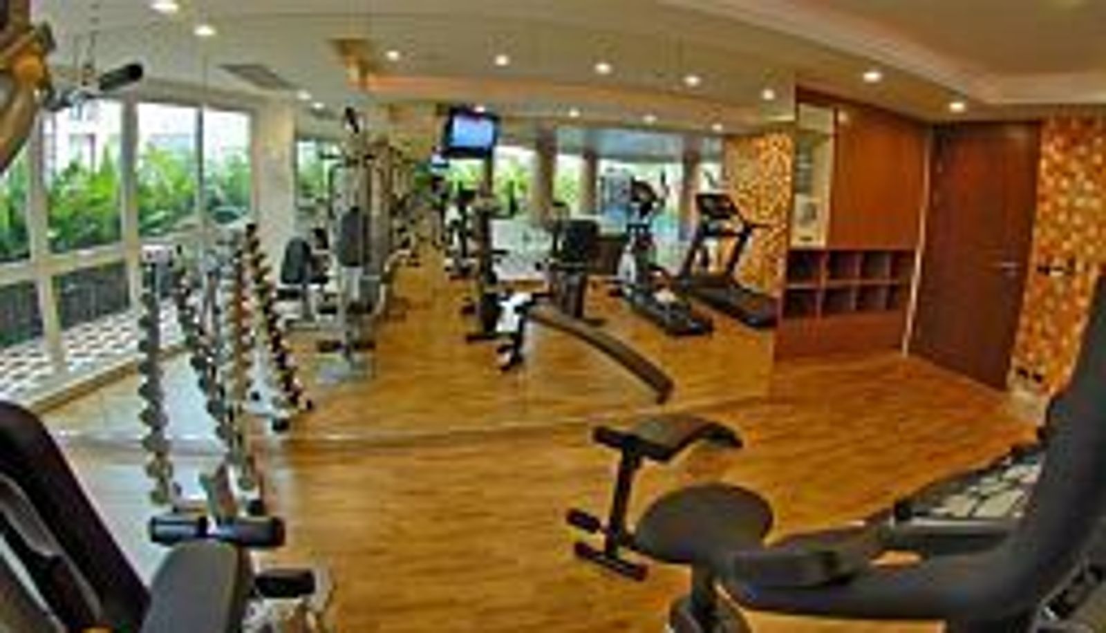 Fitnessraum - Nova Gold Pattaya