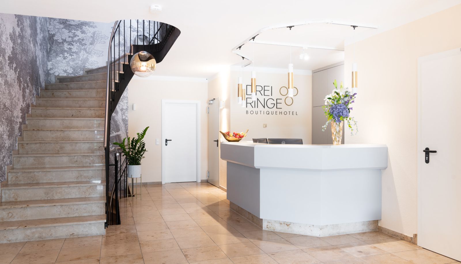Hall - Drei Ringe Boutique Hotel