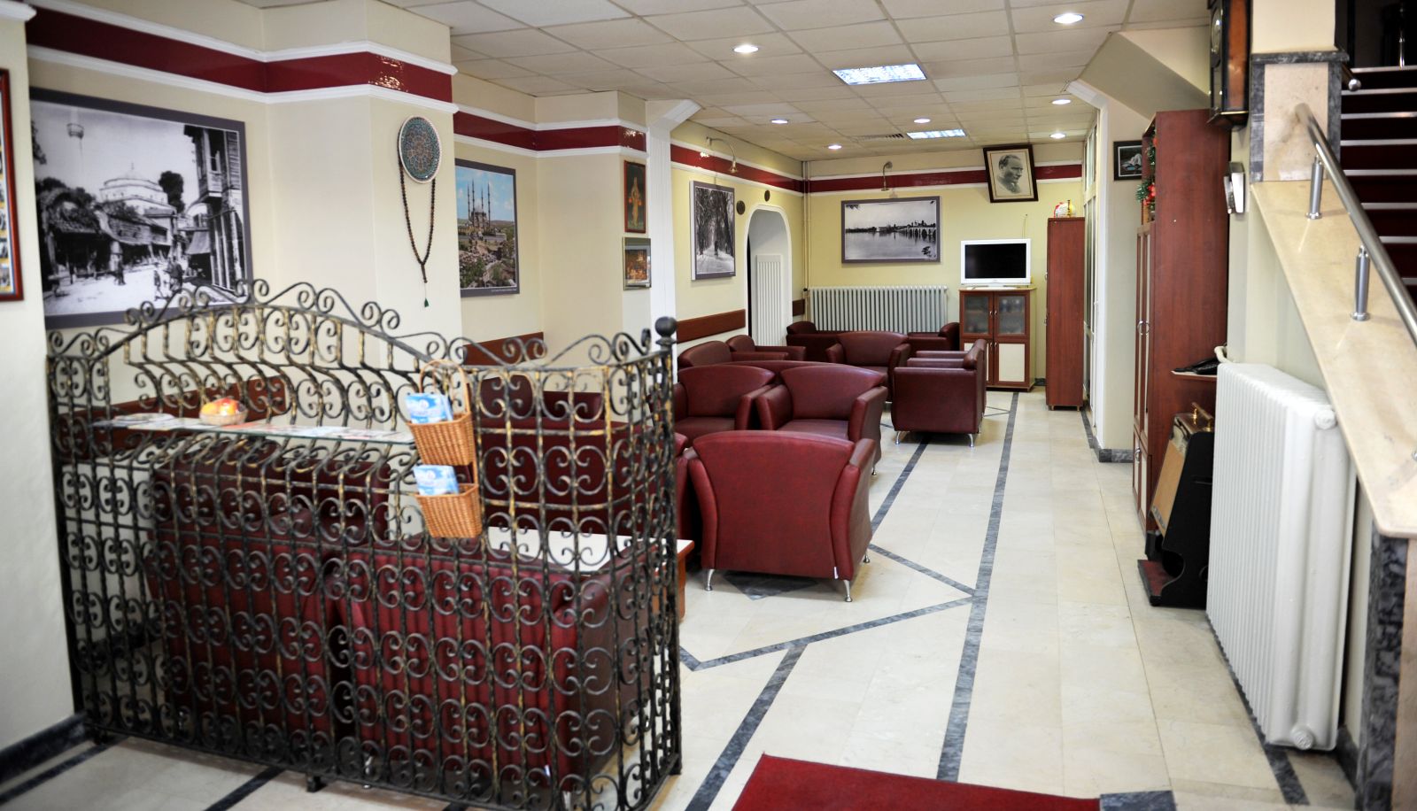 Lobby - Saray Hotel