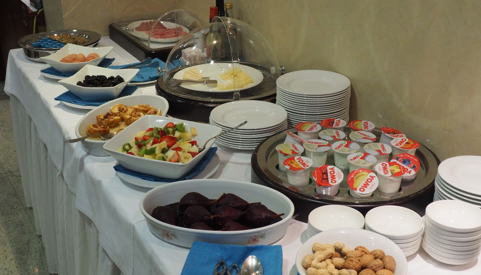 Salle de petit-déjeuner - Palace Hotel