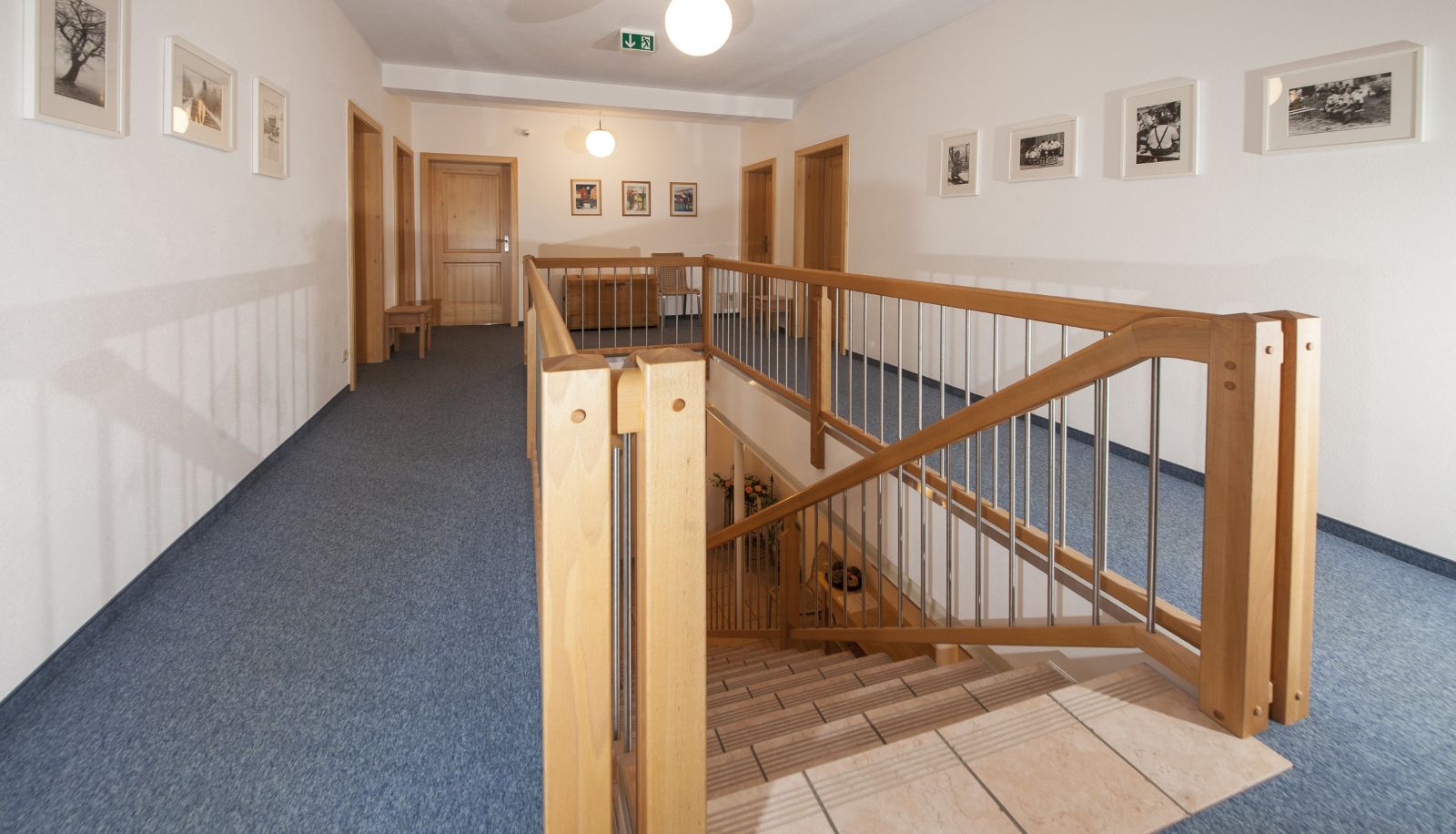 Interieur - Bernhardhof Pension