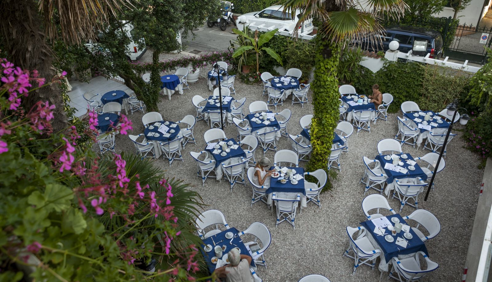 Jardin - Hotel Diamond
