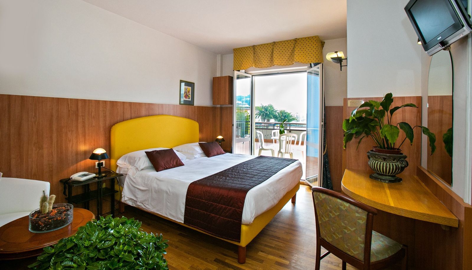 Standardzimmer (Doppel) - Hotel Parco dei Principi