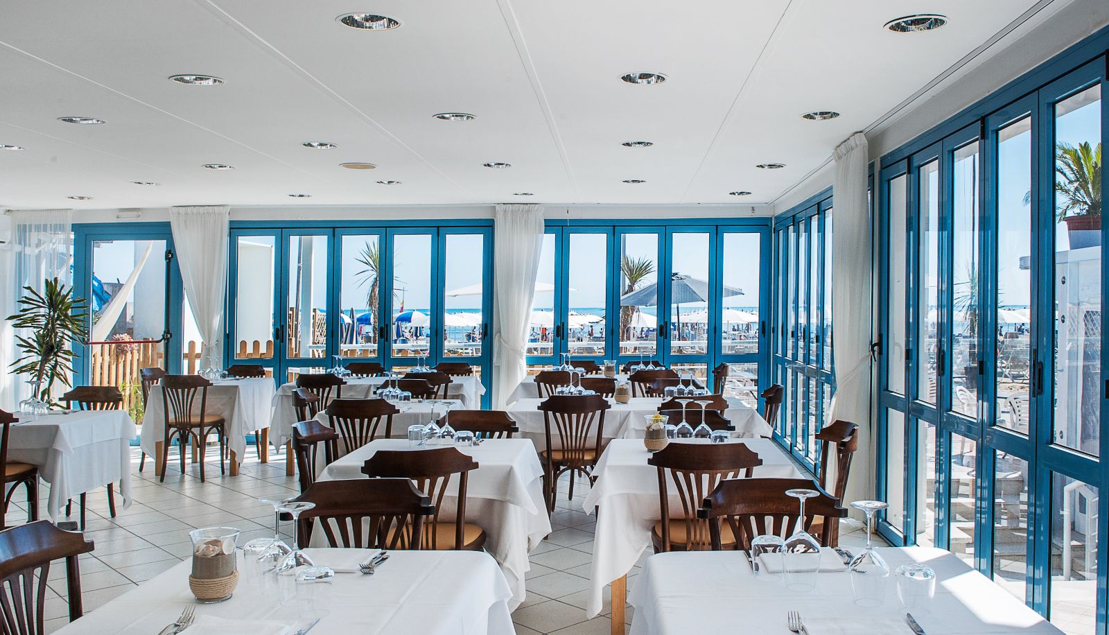 Restaurant - Villa Corallo