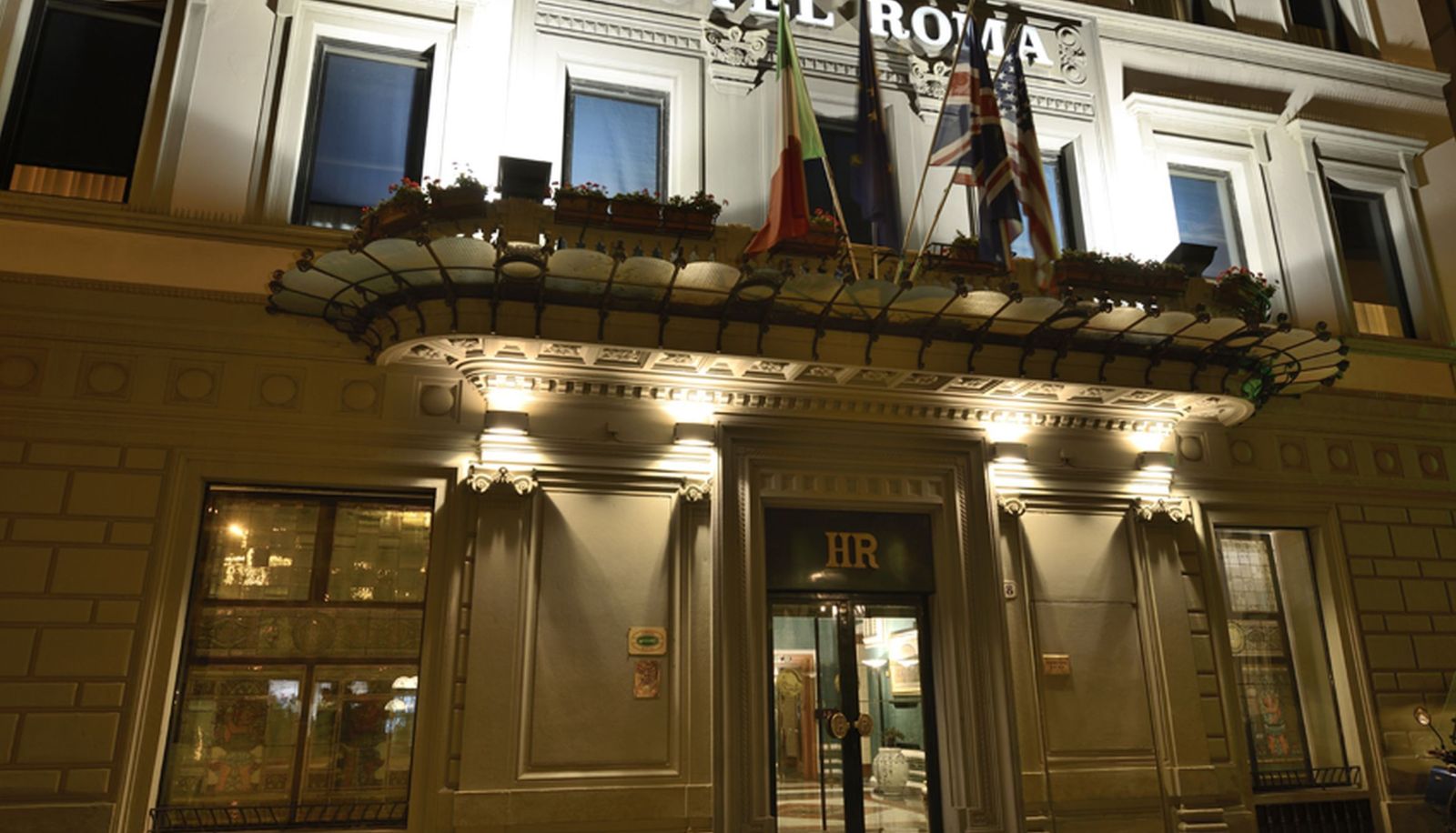 Hotel Außenbreich - Roma