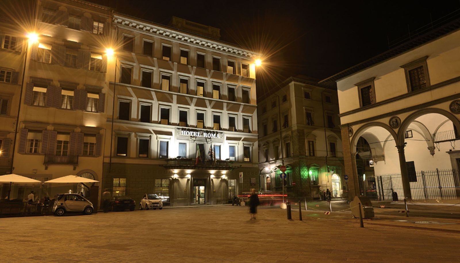 Hotel Außenbreich - Roma