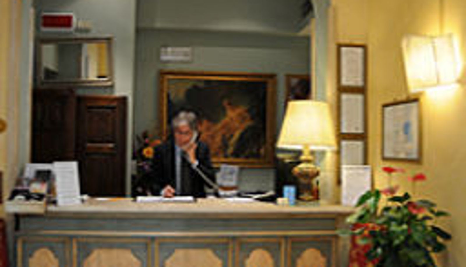 Receptie - Galileo