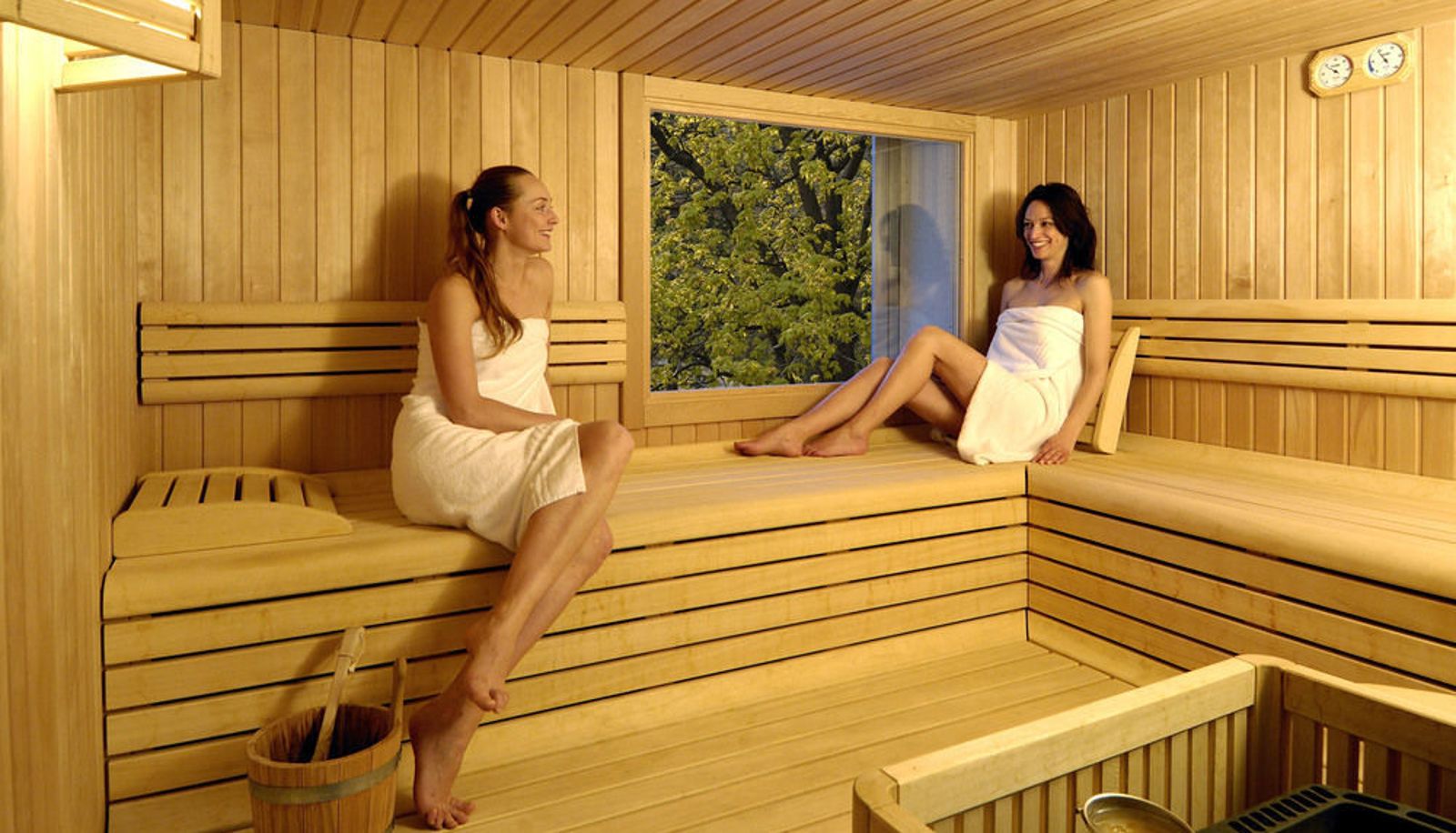 Sauna - Miramonti Park Hotel
