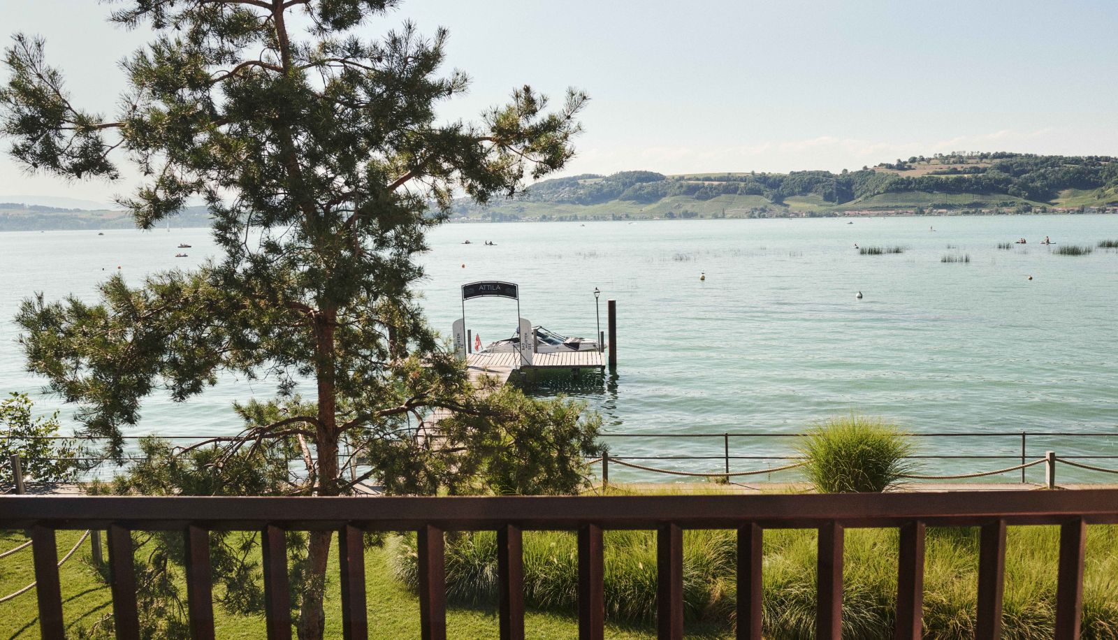Camera con vista lago - Hotel Bad Murtensee