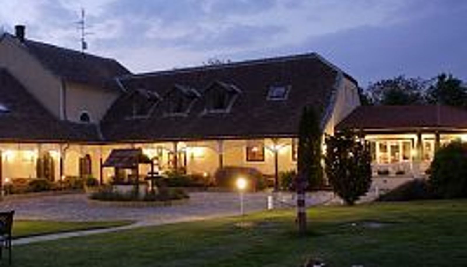 Hall - Öreg Malom Resort