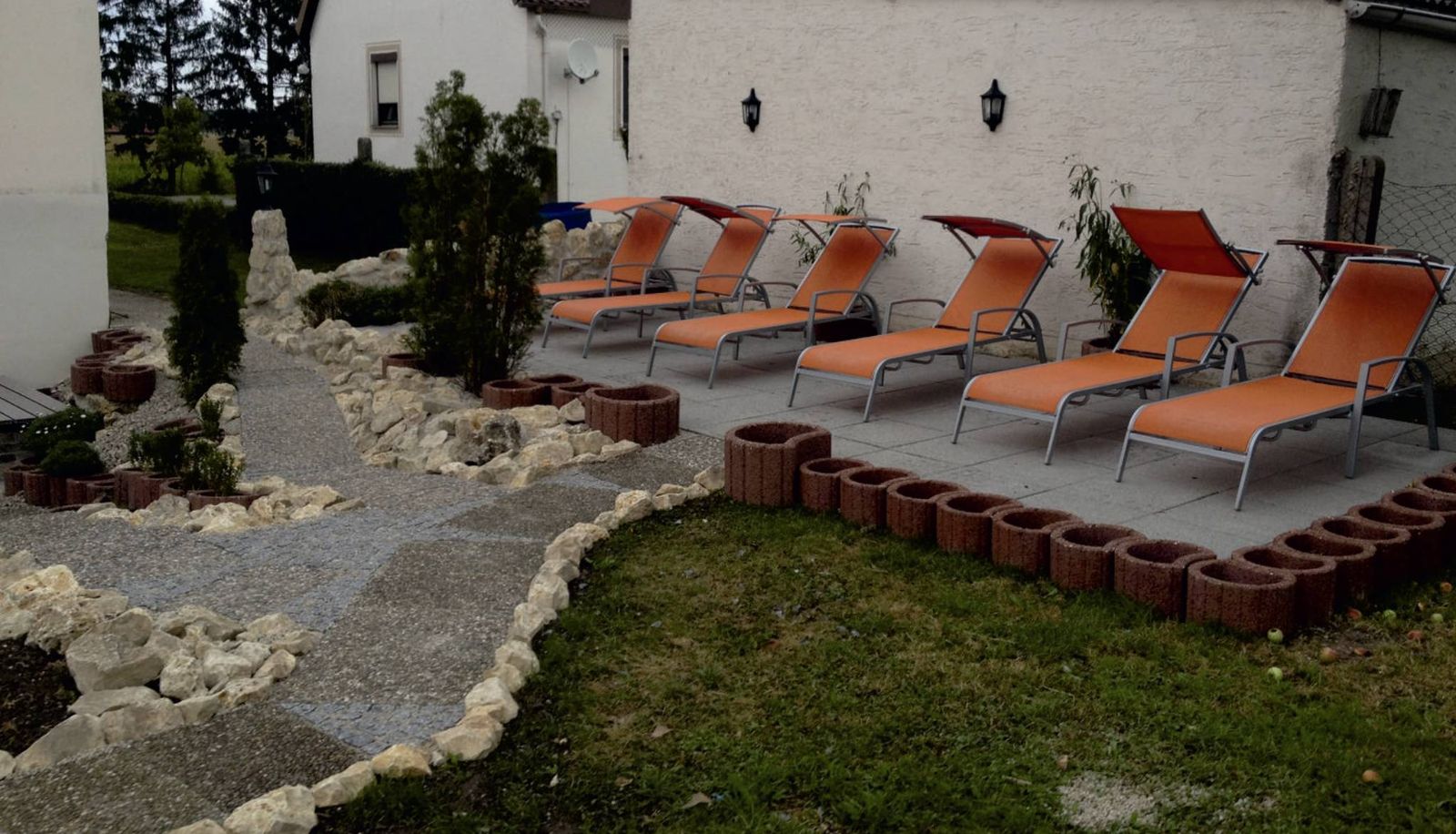Jardín - Seebauer Hotel