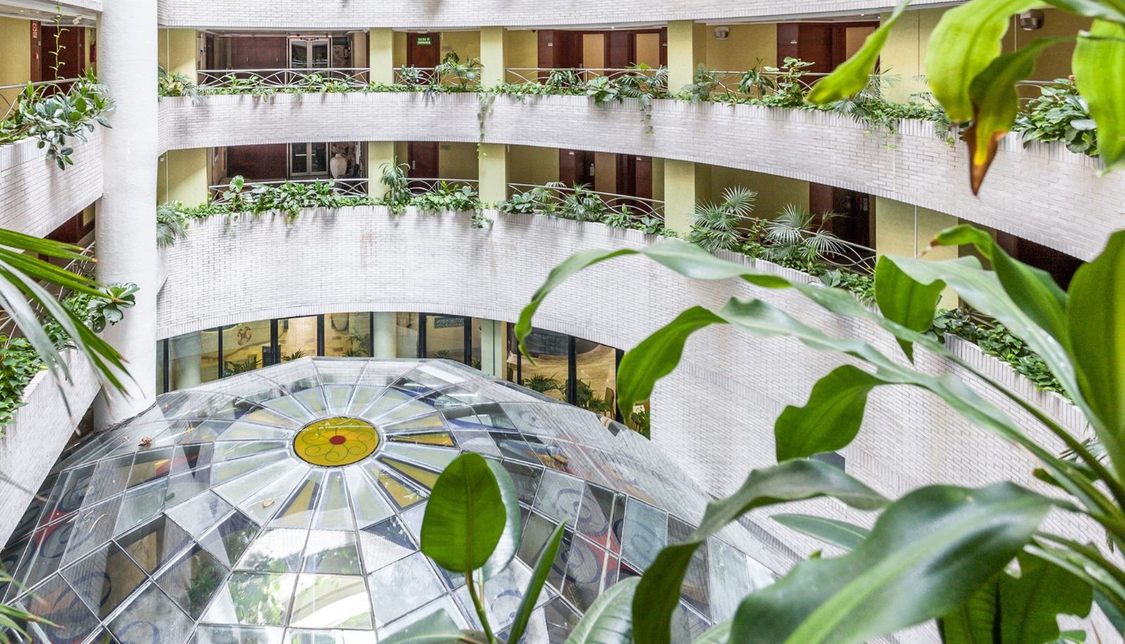 Wnętrze hotelu - Marina d'Or 5*****