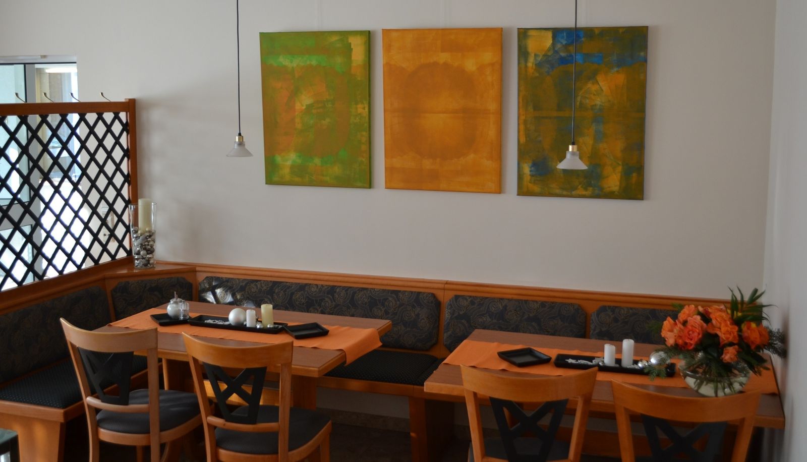 Salle de petit-déjeuner - Aparthotel Sprendlingen
