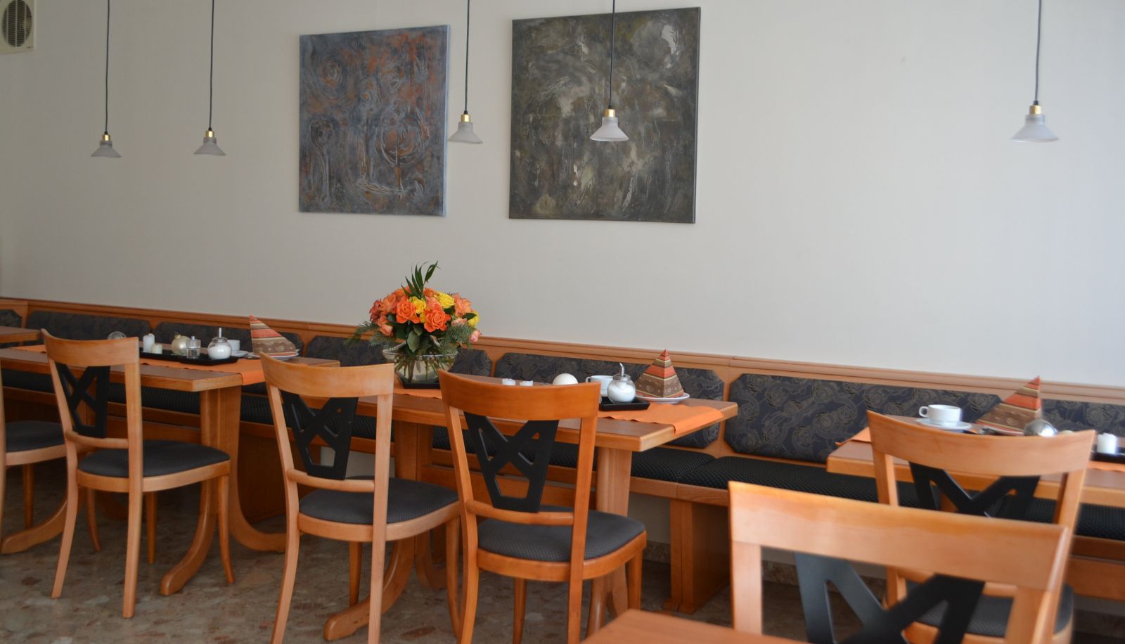 Salle de petit-déjeuner - Aparthotel Sprendlingen