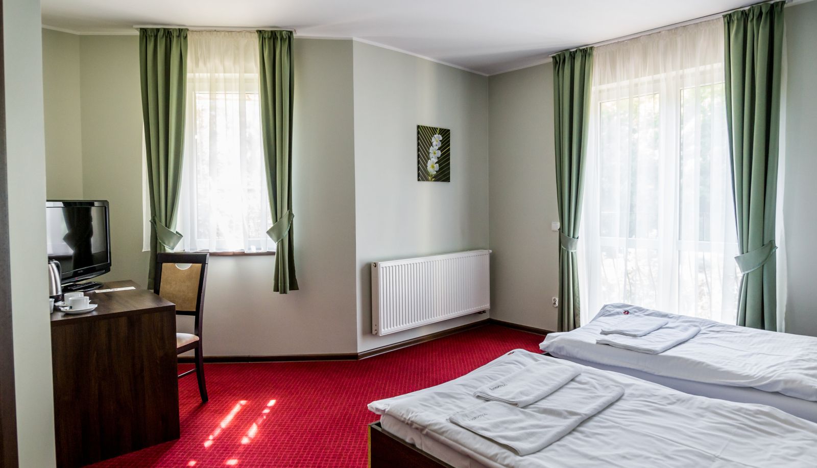 Room with balcony - Walewscy