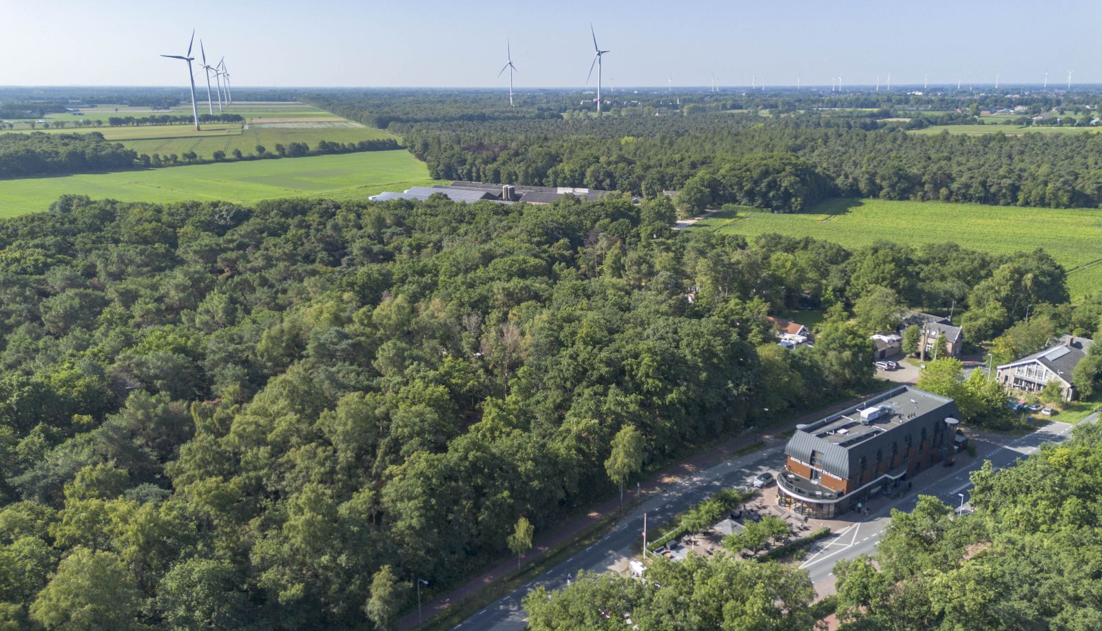Area esterna dell'hotel - Fletcher Hotel-Restaurant de Kempen
