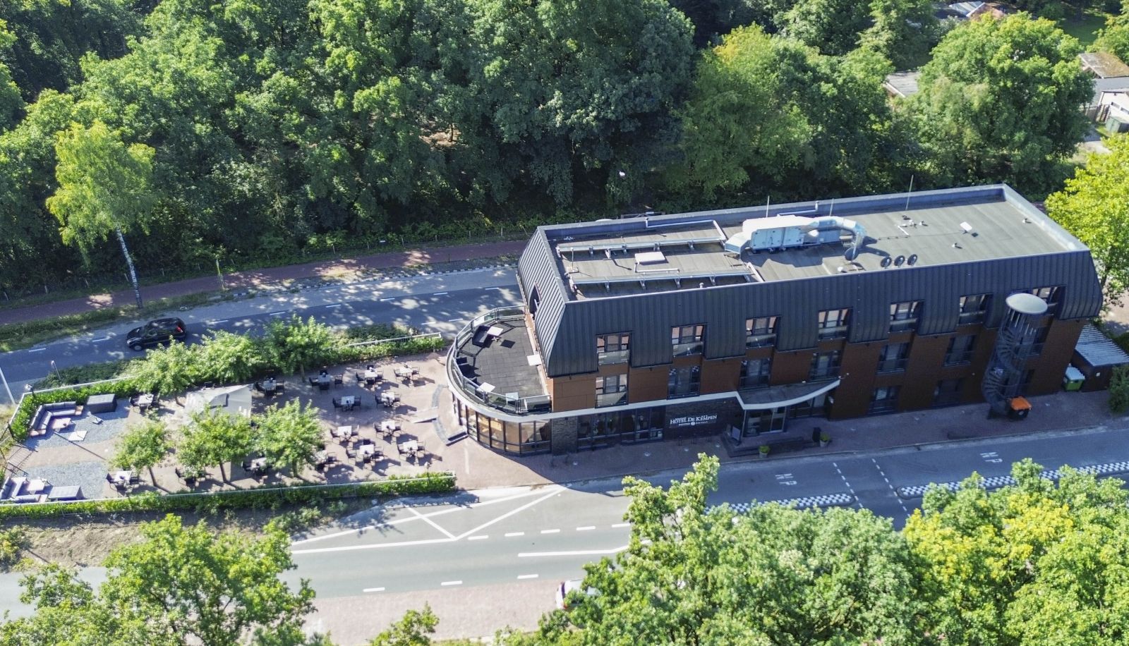 Terasse - Fletcher Hotel-Restaurant de Kempen
