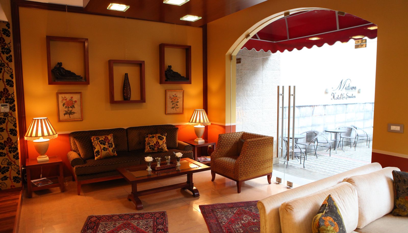Reception - MidTown Hotel and Suites