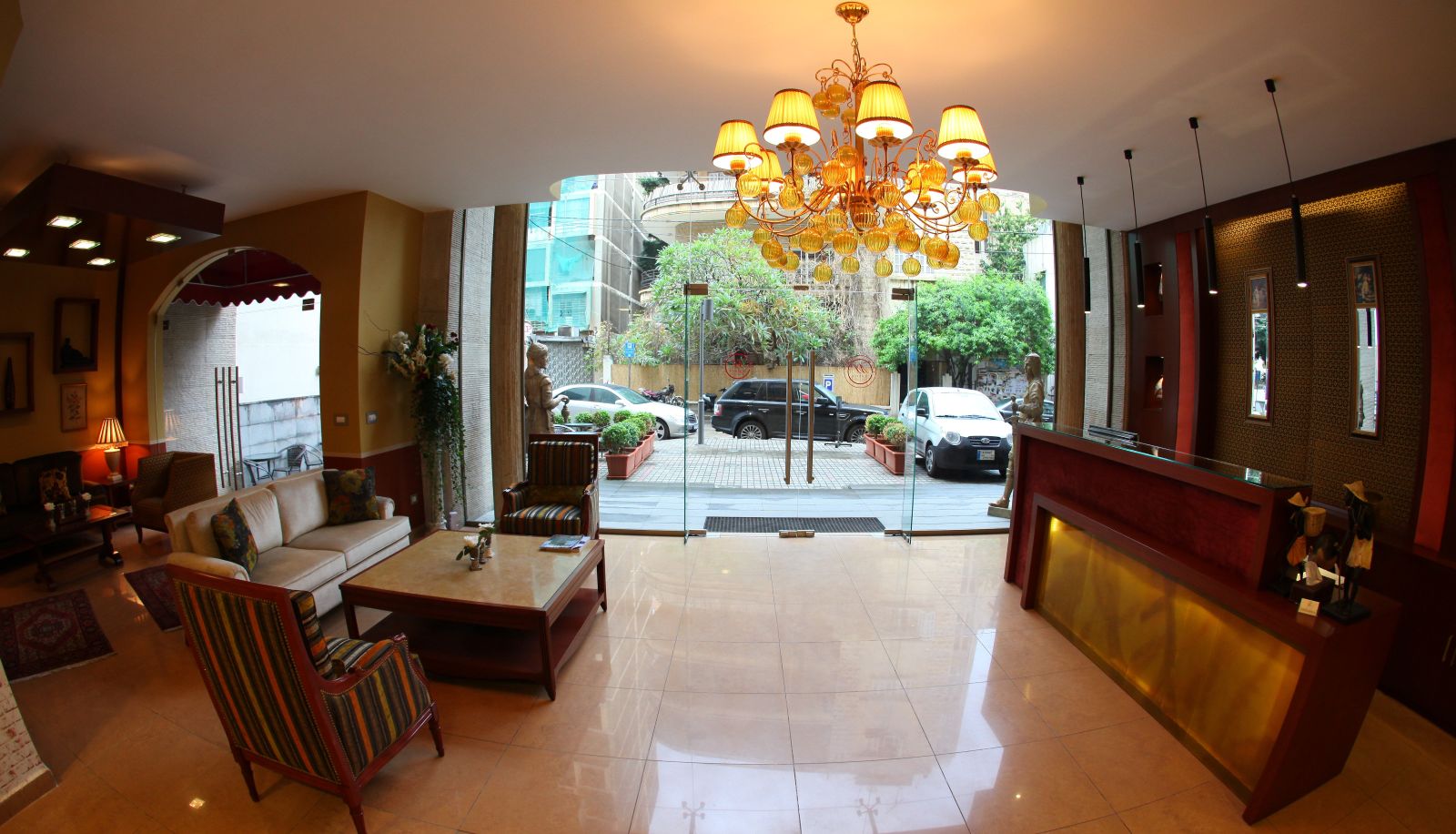 Reception - MidTown Hotel and Suites