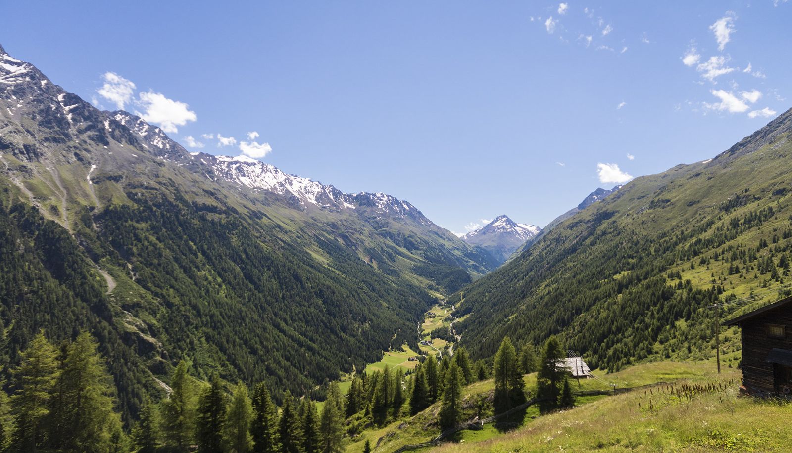 View - Hotel Silbertal