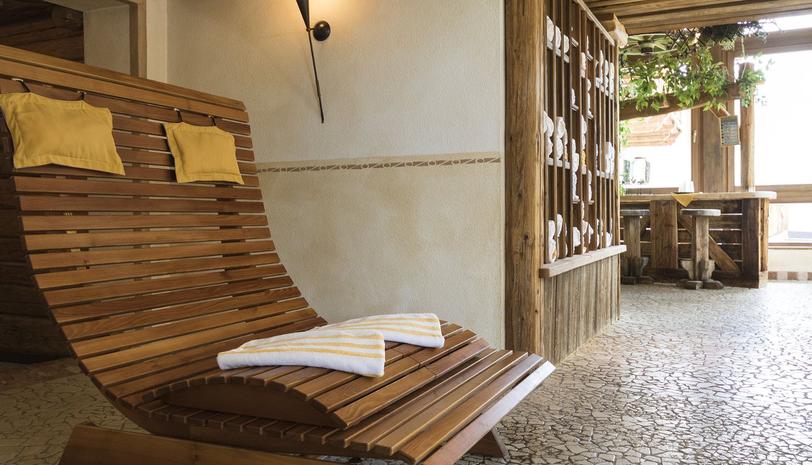 Quiet area - Hotel Silbertal