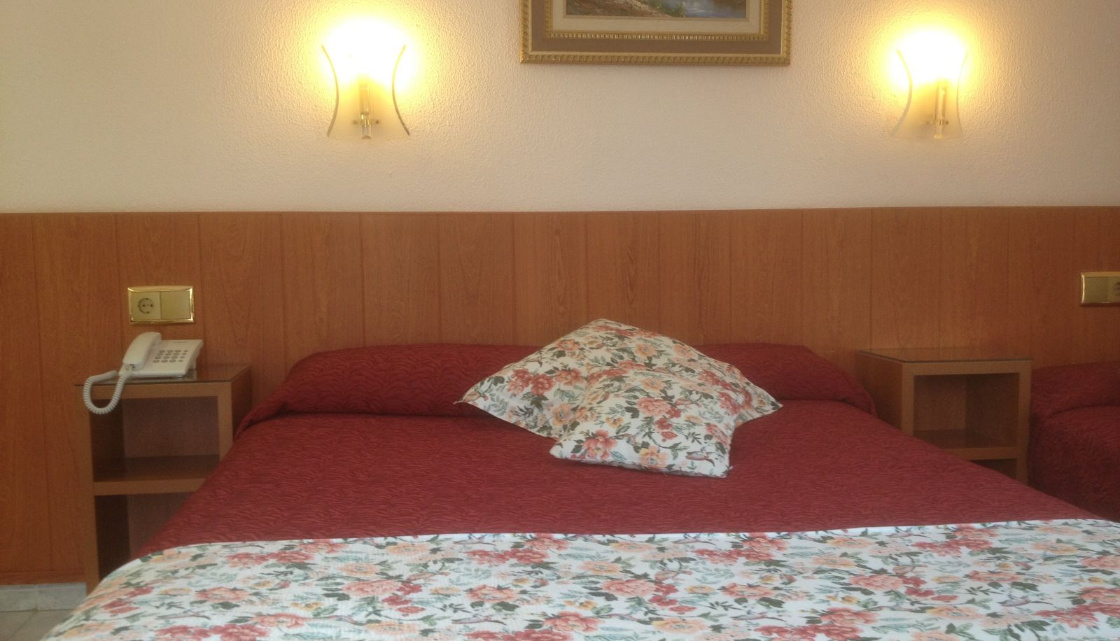 Zimmer mit Balkon - Claramar