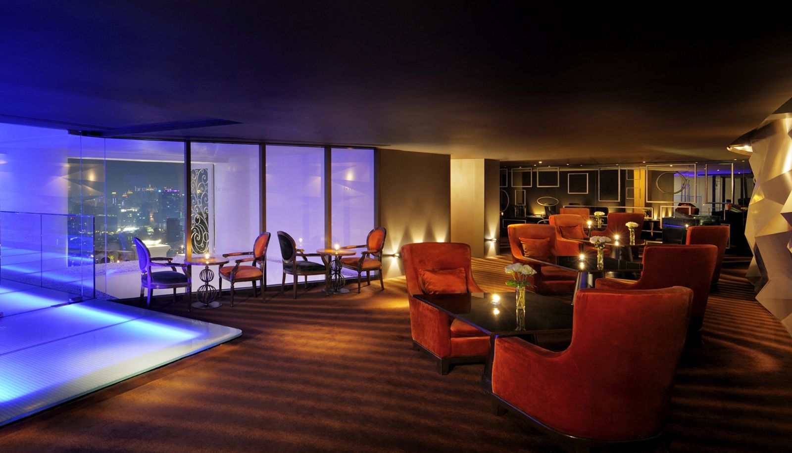 Restauracja - Tower Club at lebua
