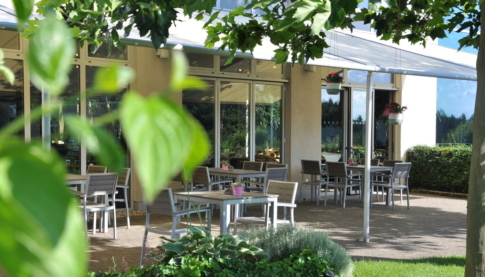 Café/Bistro - Seminarhotel in der Manfred-Sauer-Stiftung