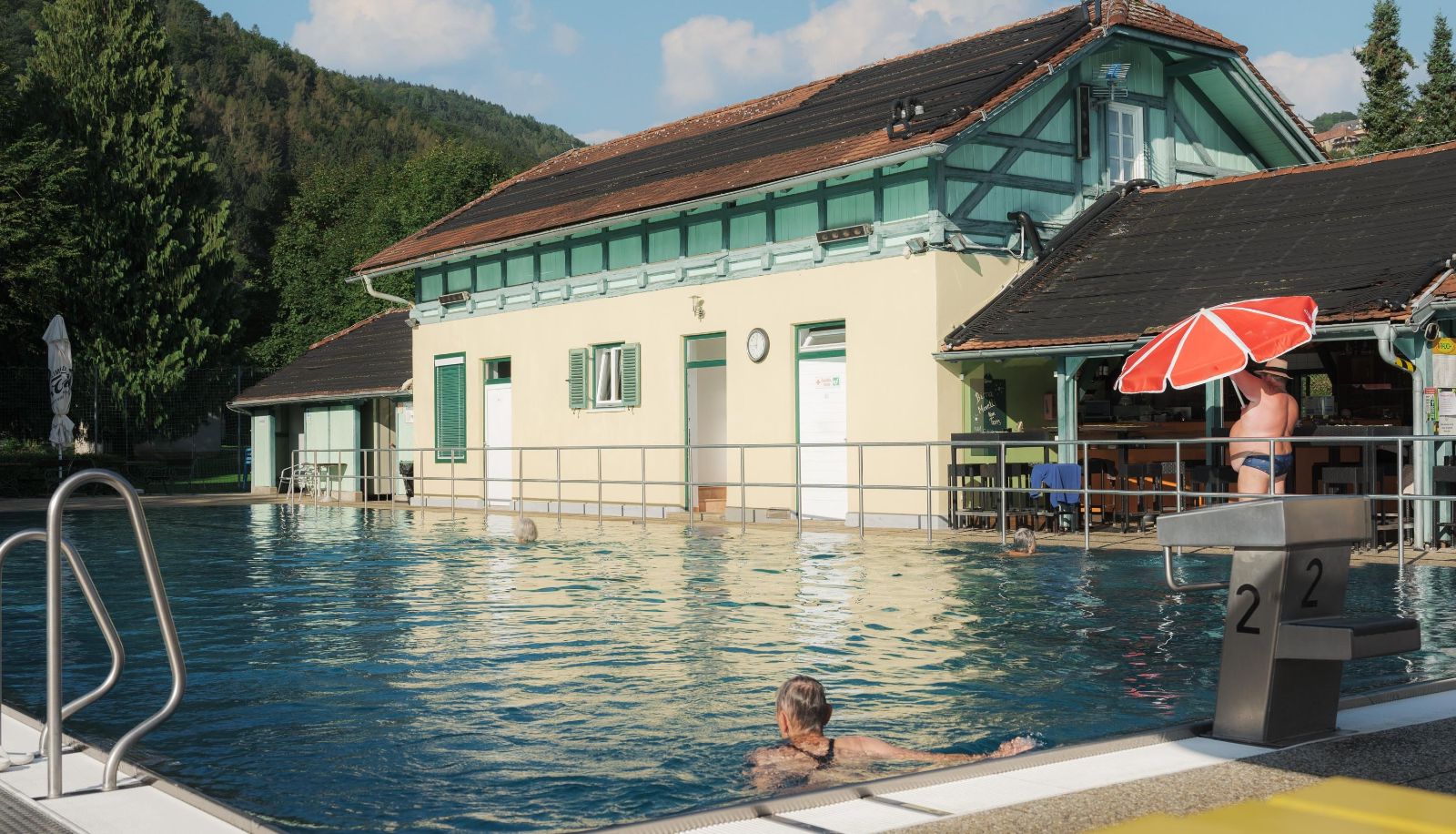 Piscina - JUFA Hotel Deutschlandsberg