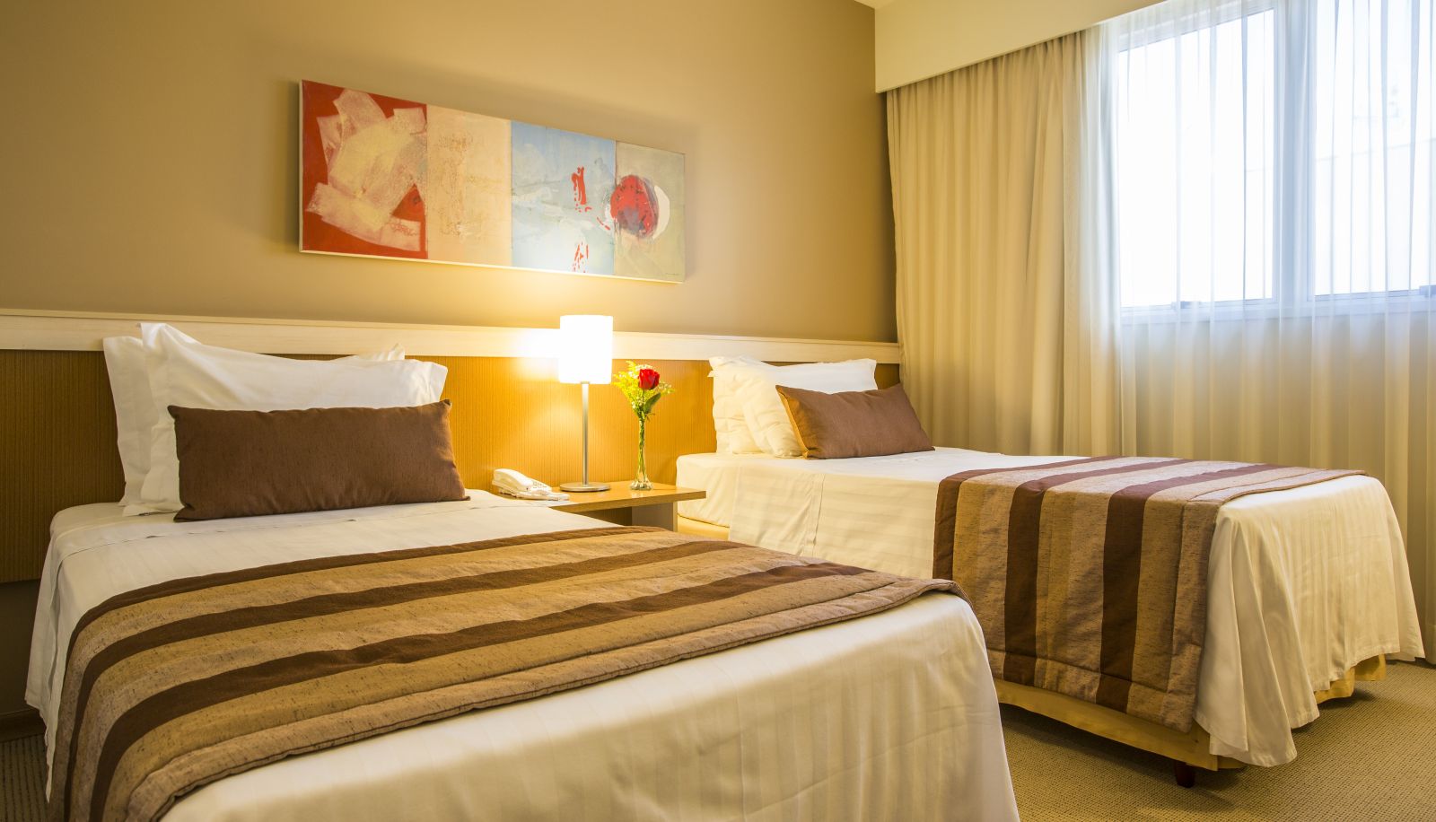 Komfortzimmer (Doppel) - Astron Hotel Bauru by Nobile
