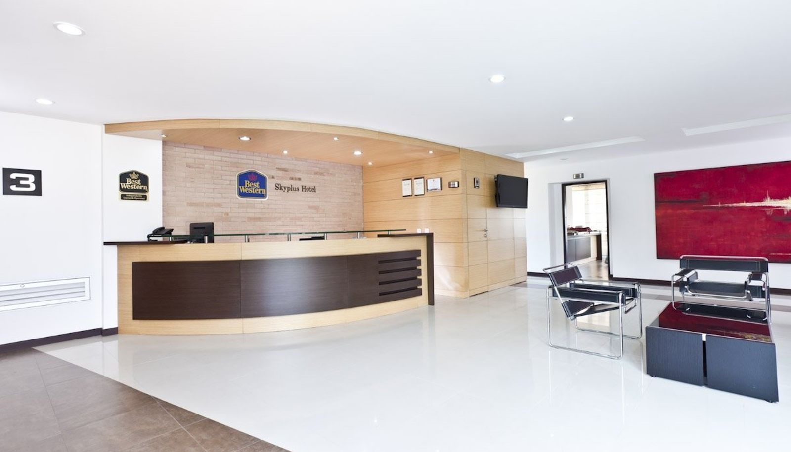 Hall - HOTEL SKY MEDELLÍN