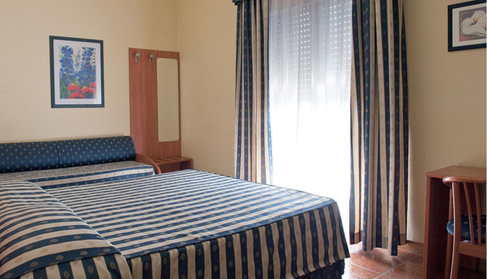 Dreibettzimmer - Blue Ribbon Vercelli - VC