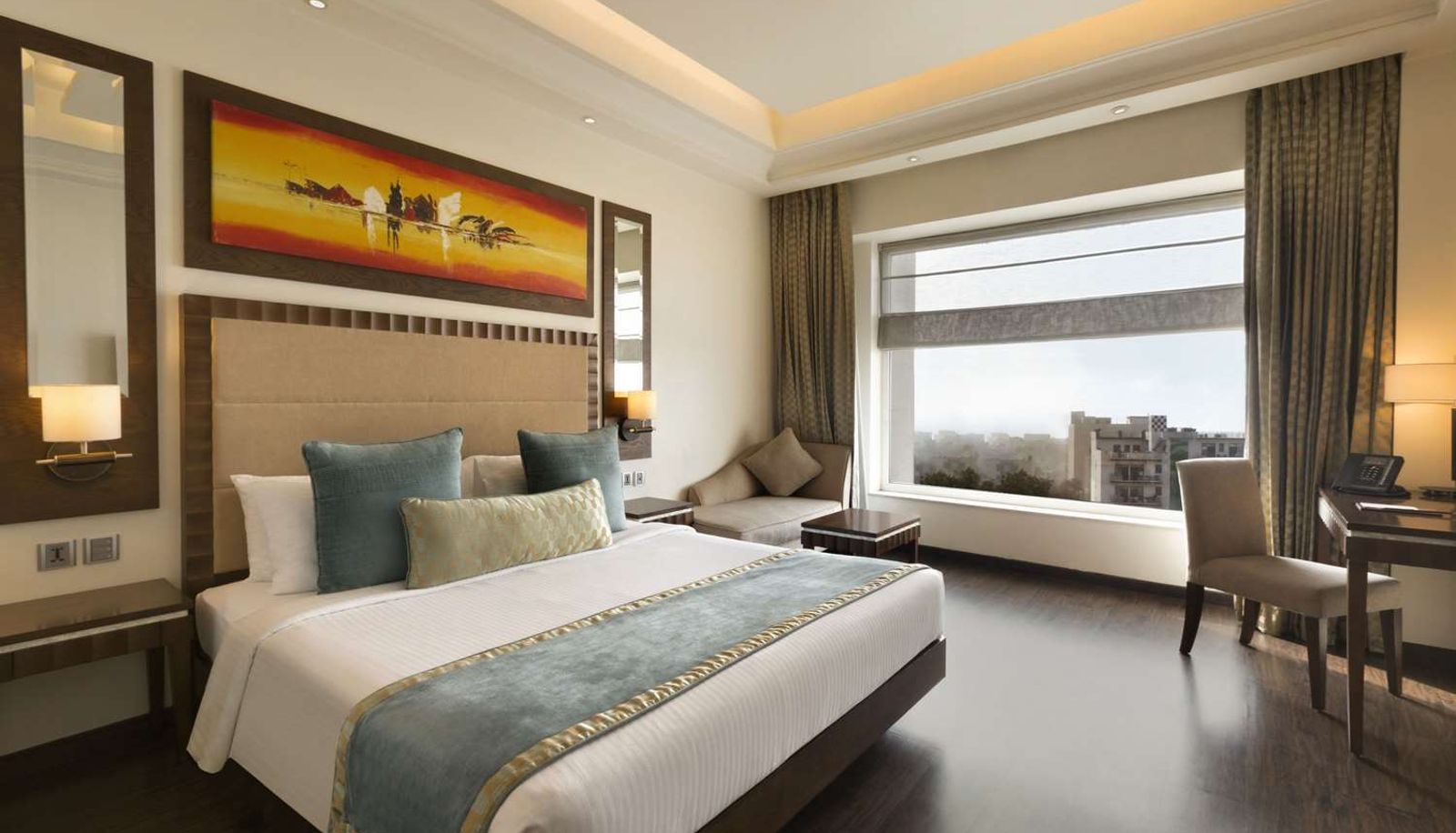 Room - Ramada by Wyndham Gurgaon Central