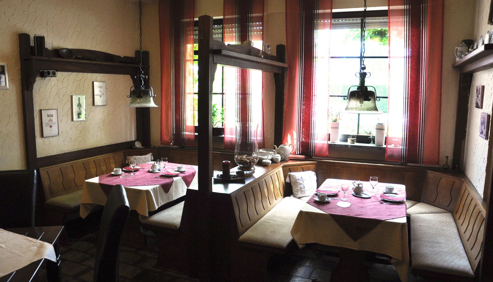 Sala prima colazione - Effelder Bürgerstube