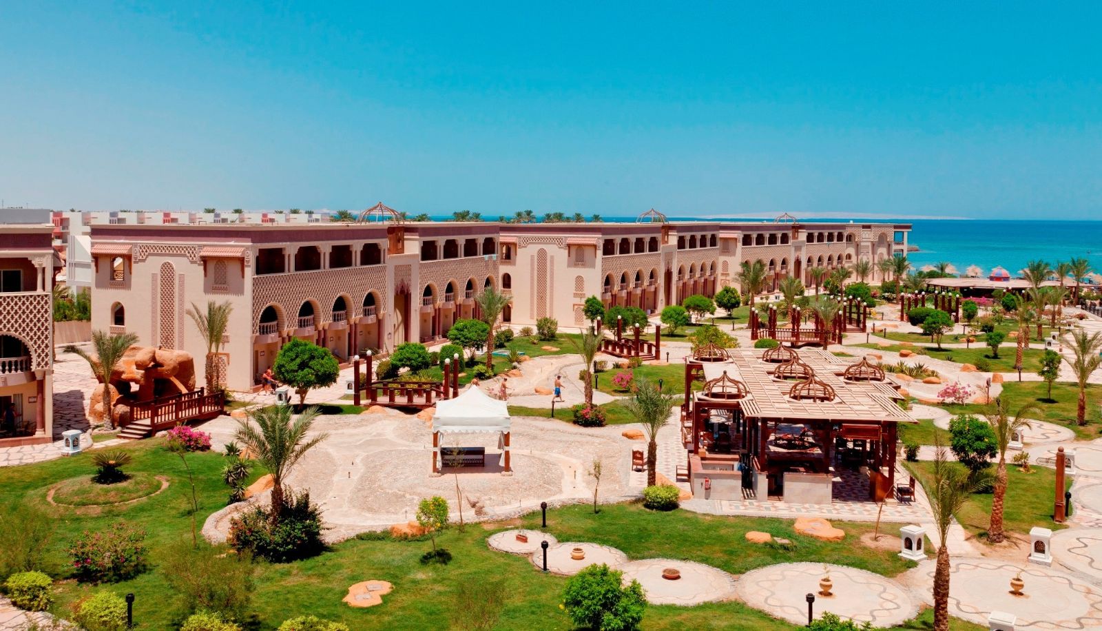 Ausblick - SENTIDO Mamlouk Palace Resort