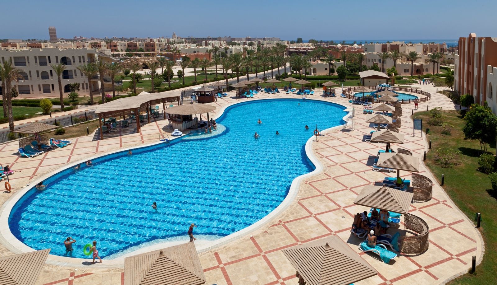Basen - SUNRISE Royal Makadi Aqua Resort